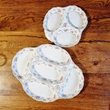 2 Limoges porcelain dishes