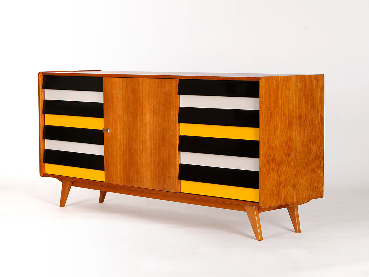 Model U-460 sideboard by Jiri Jiroutek for Interier Praha, 1960s