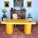 Art deco boomerang desk, circa 1940