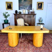 Bureau boomerang art déco, 1940 environ