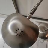 Paul Neuhaus table lamp in chromed metal