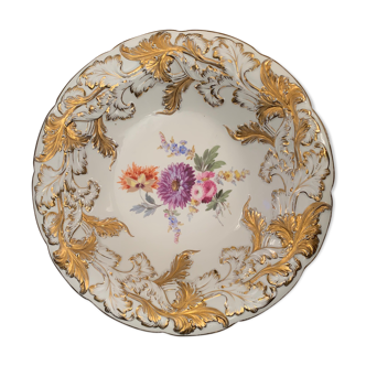 Meissen plate, germany, mid 20th century