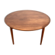 Table basse scandinave par Mobelintarsia, circa 1960