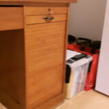 Solid oak office