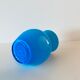 Blue glass vase