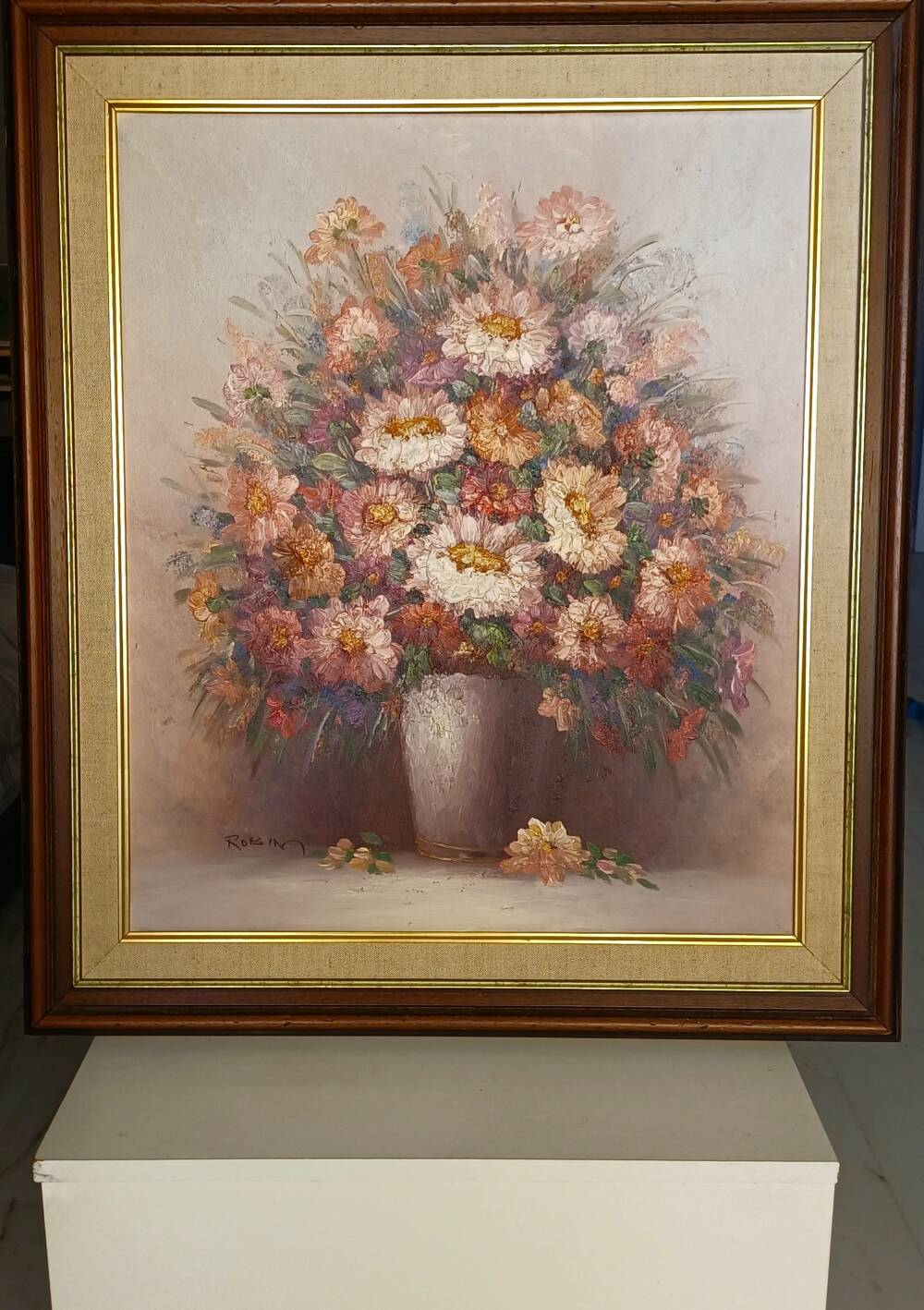 Still life with flowers by robin