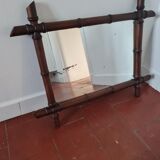 Bamboo mirror 63x48cm