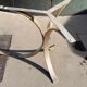 White Marble Table Osvaldo Borsani T102 for Tecno