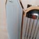 vintage Hollywood regency wall lamp ep 1980