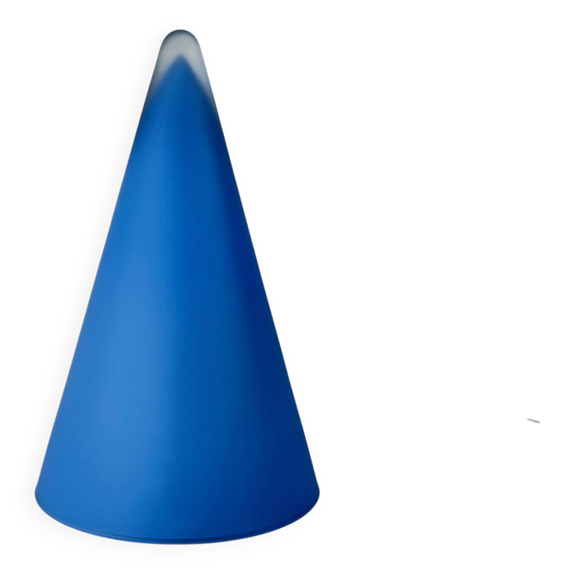 XXL blue Teepee table lamp SCE Habitat, 1980/90