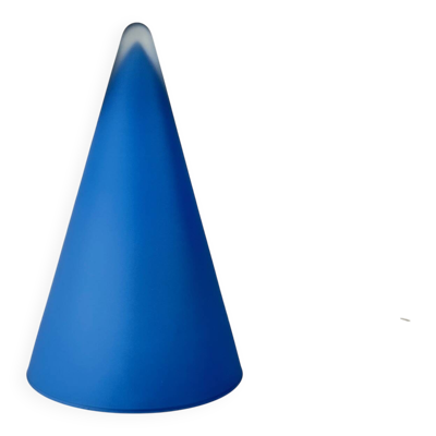 Lampe de table Teepee bleu XXL SCE Habitat, 1980-90