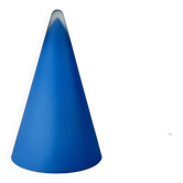 XXL blue Teepee table lamp SCE Habitat, 1980/90