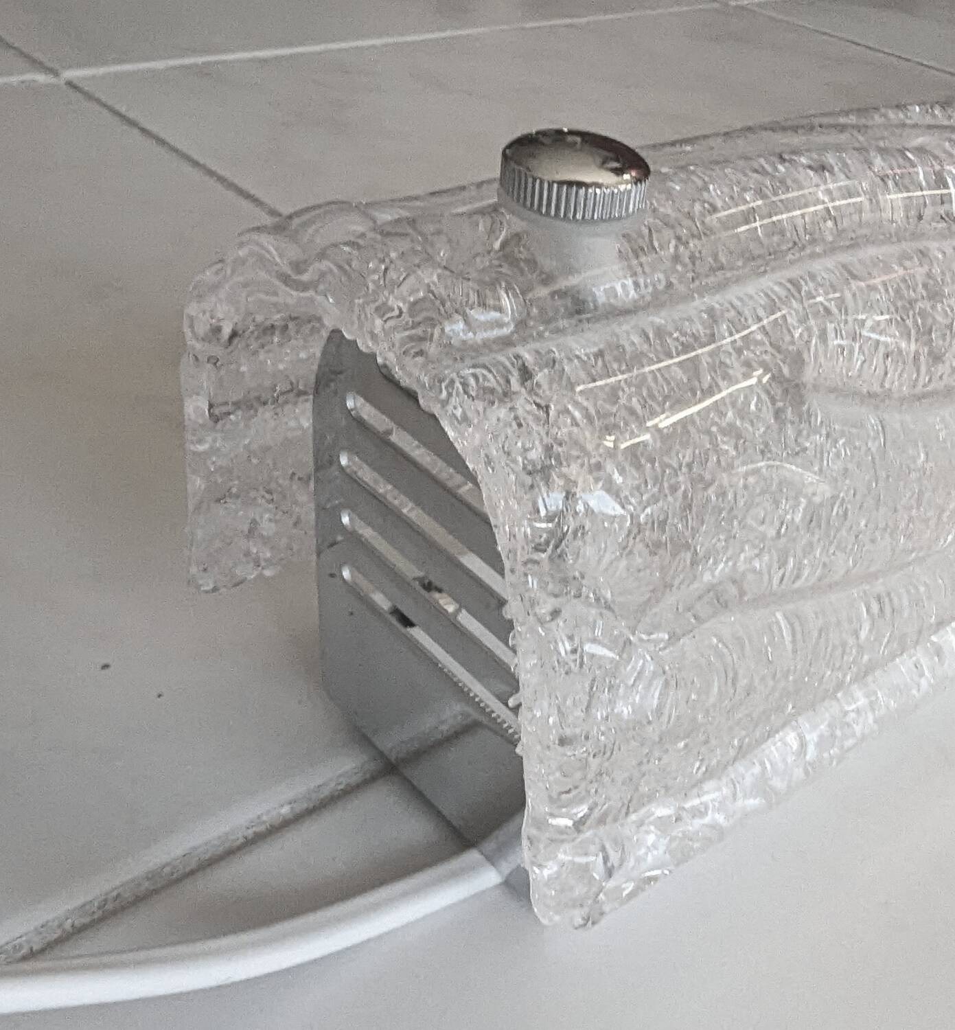 Murano glass wall or ceiling light
