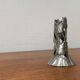 Vintage Ornamental Candle Holder by Seagull Pewter, Canada, 1990s