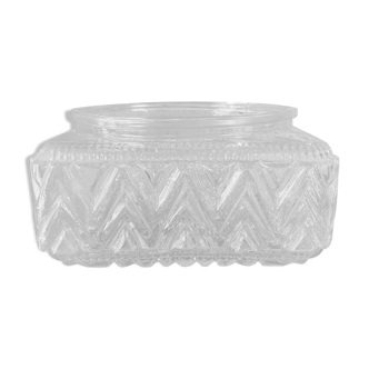 Glass trinket bowl