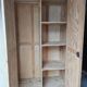 Parisian wardrobe in pitch pine