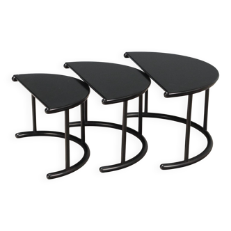 'Tria' coffee tables by Gianfranco Frattini for Acerbis - 1980s