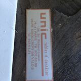 Industrial style screw stool 1970