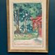 Original Swedish Oil on Panel – “House in Naantali” by John Rosenqvist – Signed – Vintage and Framed – 56.5 × 42 cm (22.2" × 16.5")