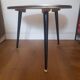 Table basse tripode Art Déco