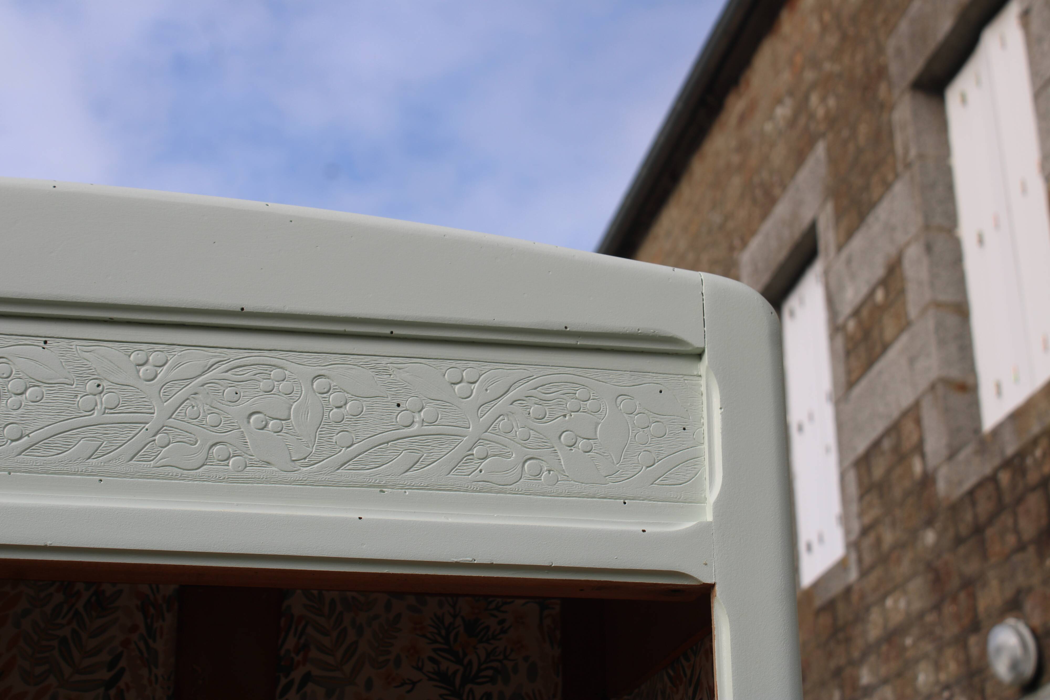 Parisian Art Deco bookcase