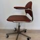 Vintage Office Desk Chair by Kovona, model K-107, Czechoslovakia 1980’s