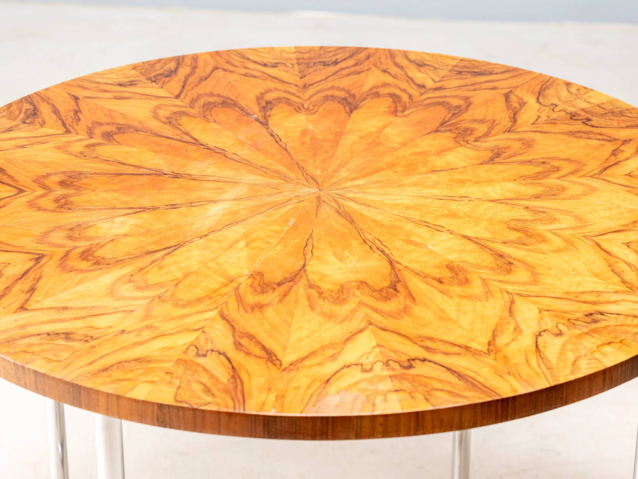 Czechoslovak Functionalist chairs, attributed to Jindřich Halabala, 1930s