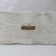 old small white patinated wooden bench vintage step stool
