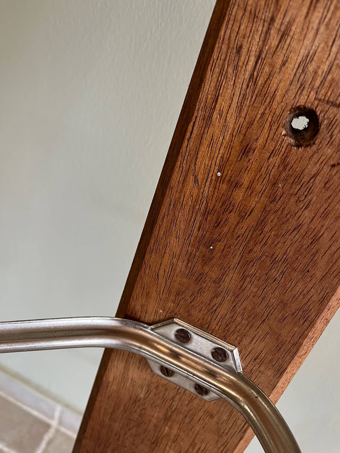 Vintage coat rack