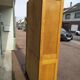 Large Wardrobe Secretary Curtains Wood Storage Vintage Year 50 60
