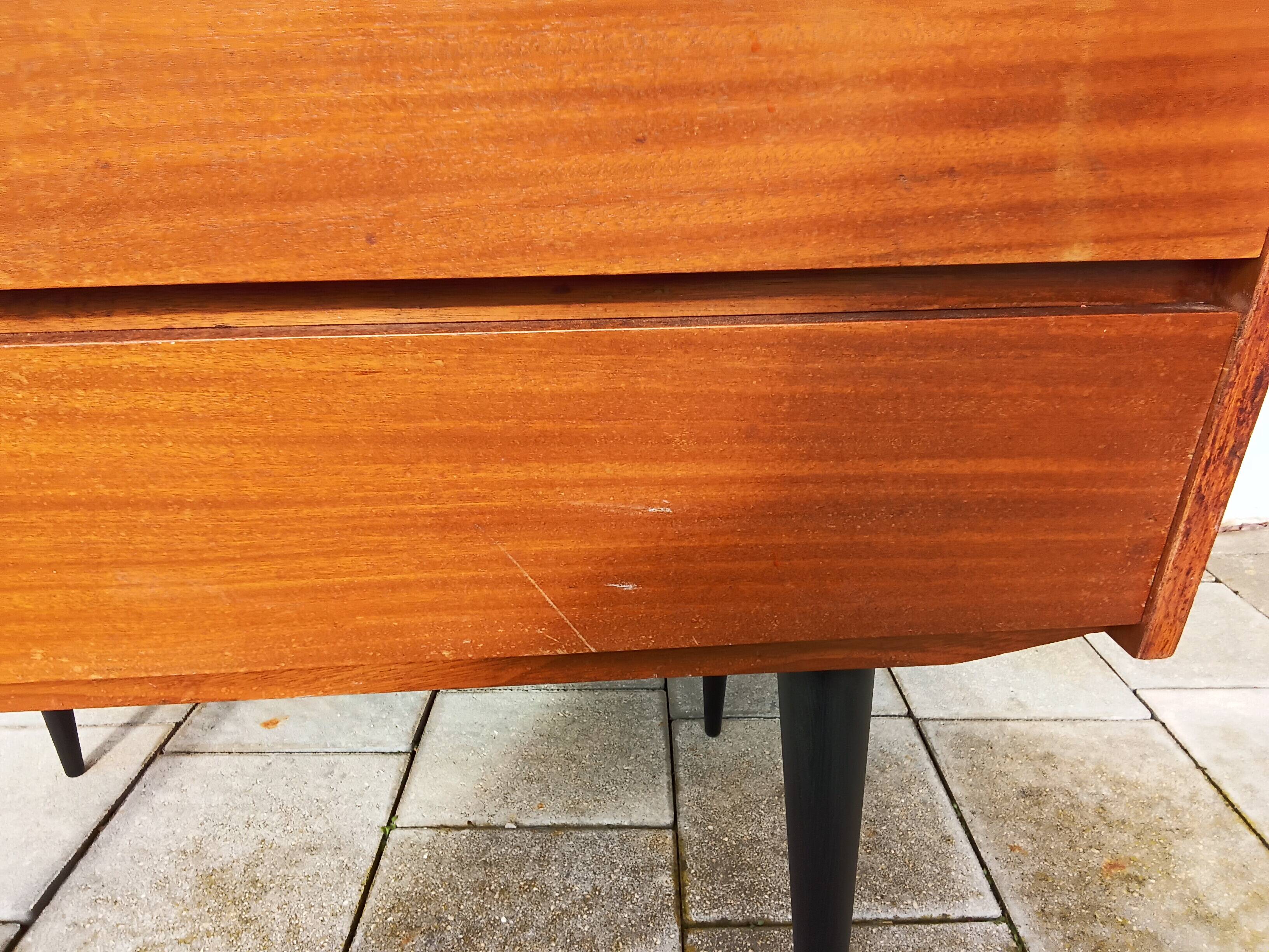 Commode scandinave vintage
