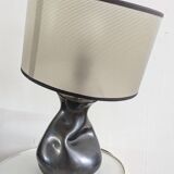 Vintage free form ceramic lamp