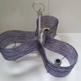 Purple chandelier from the 70s