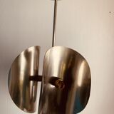 Space Age Chrome Chandelier - 3 Lights