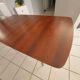 Scandinavian extendable rosewood table from rio 1960