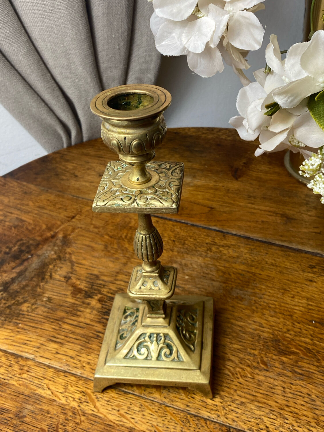 Bronze candlestick
