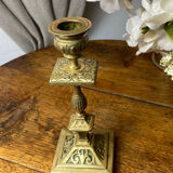 Bronze candlestick