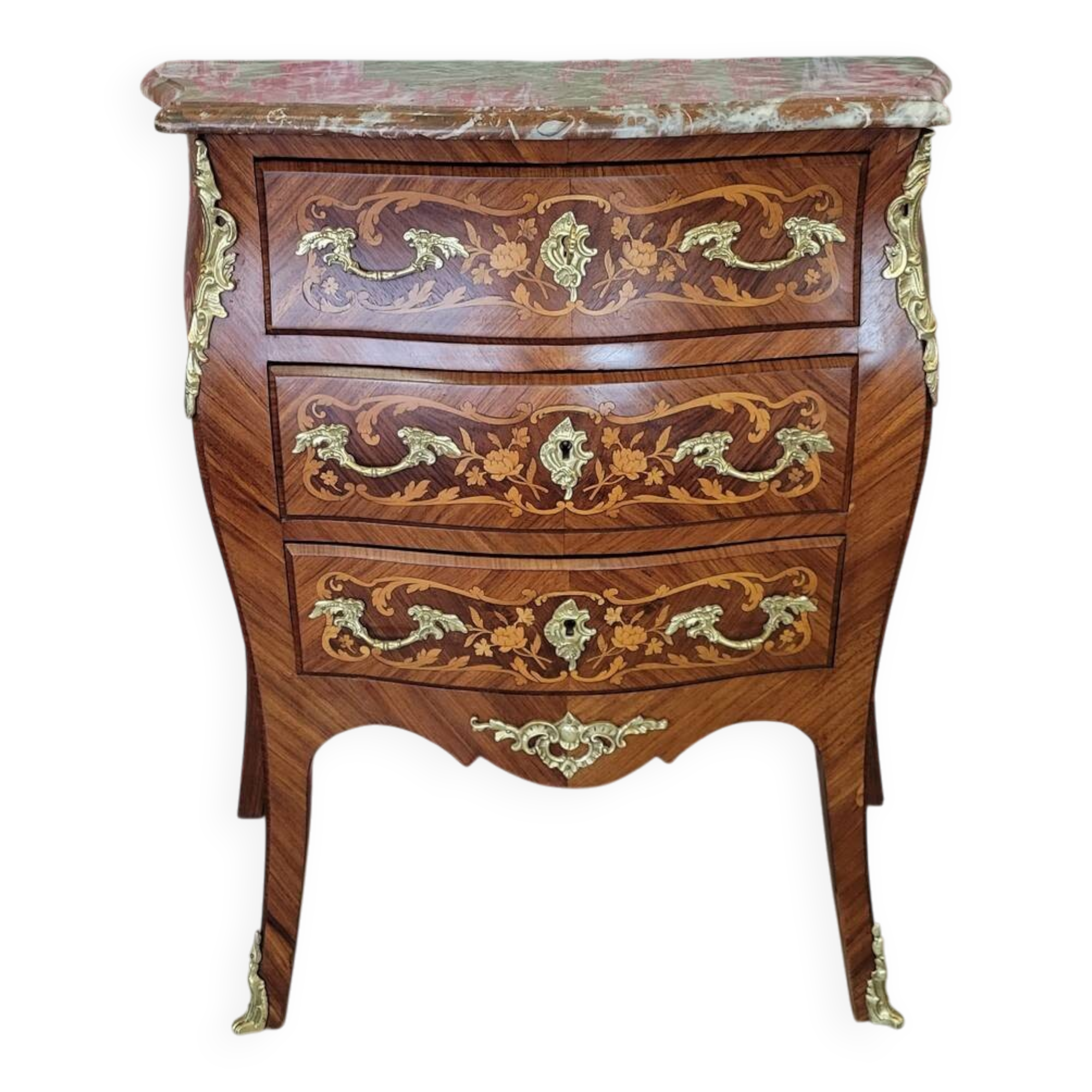 Petite commode Louis XV