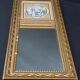 Small antique mirror "mini trumeau"