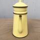 Cafetière en tôle émaillée année 60