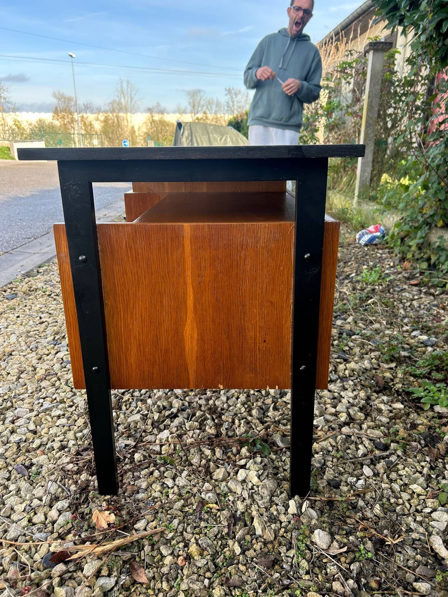 bureau moderniste  des années 50
