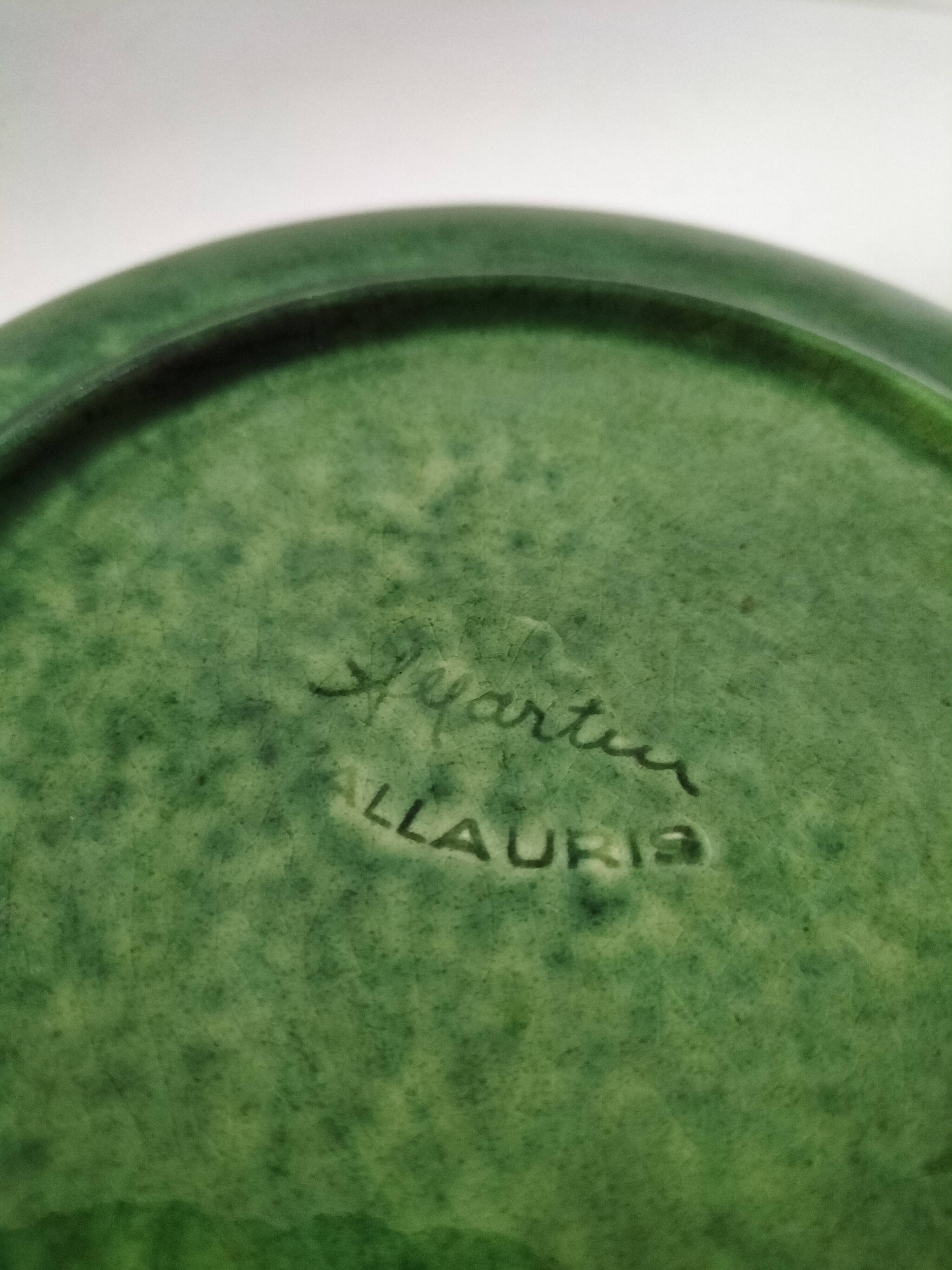 Vallauris bowl signed A. Martin