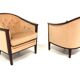 Set of 2 "Aristokrat" armchairs, Bröderna Andersson, Sweden, 1960