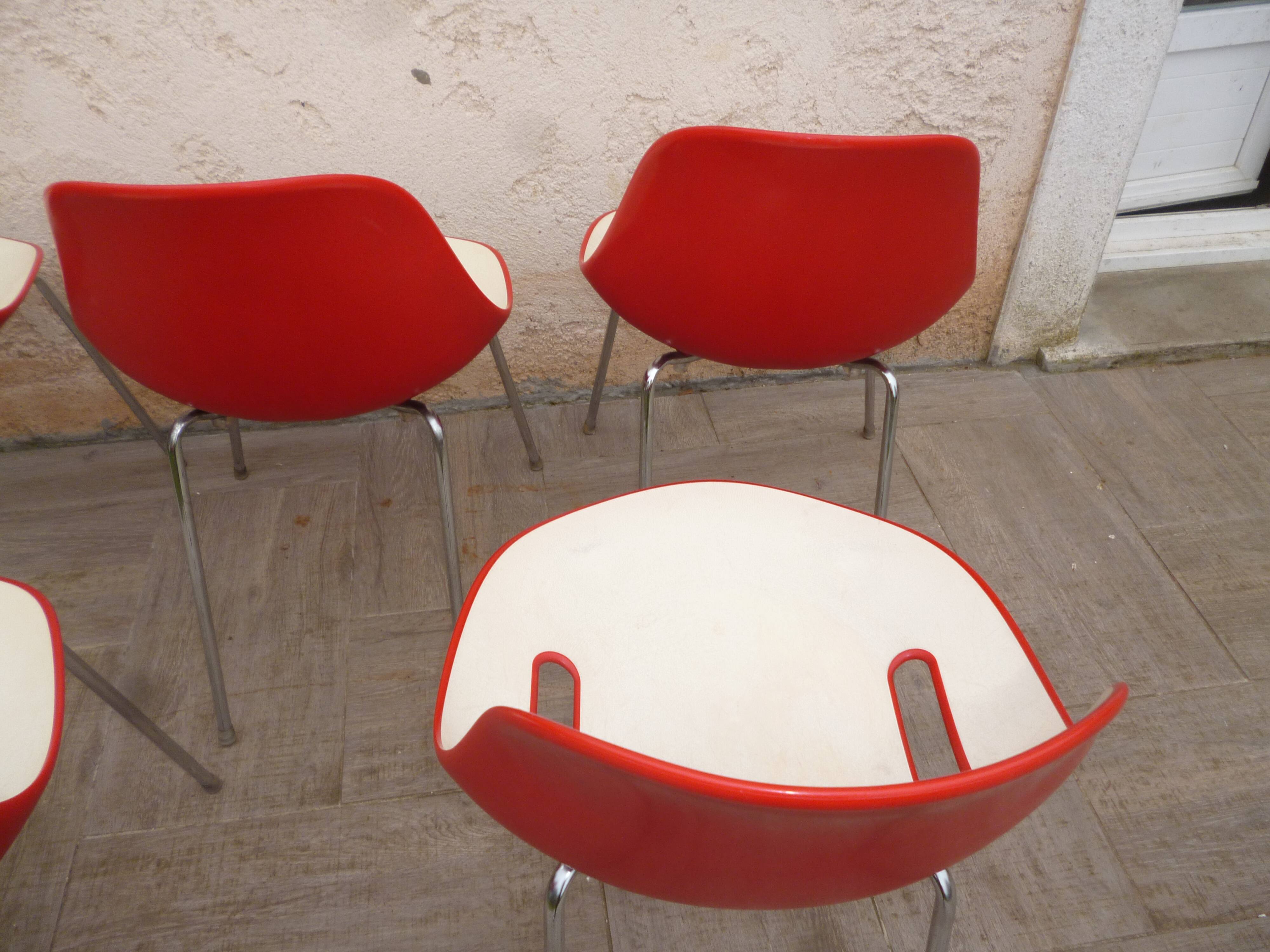 Lot Sofline design chairs