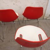 Lot Sofline design chairs