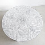 Mosaic coffee table by Berthold Müller Oerlinghausen 1960s