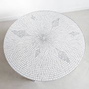Table basse en mosaïque de Berthold Müller Oerlinghausen 1960