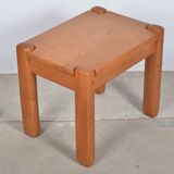Table de chevet en orme
