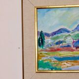" Vivid Landscape " Carl Erik Khöler