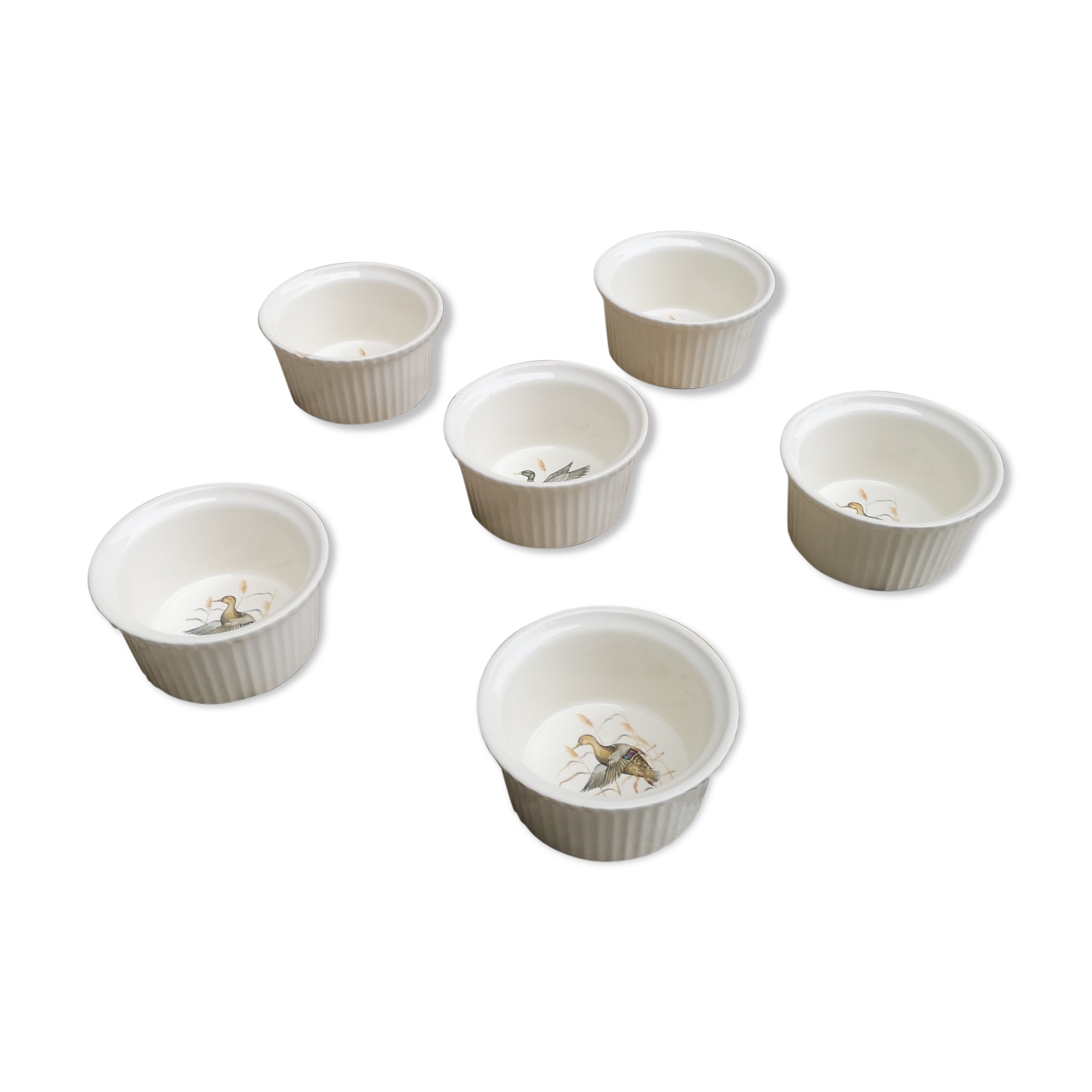 Set of 6 ramekins Villeroy Boch Décor Duck